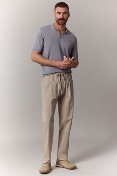 OOTO Cal&ccedil;as chino t&eacute;cnicas com atacadores