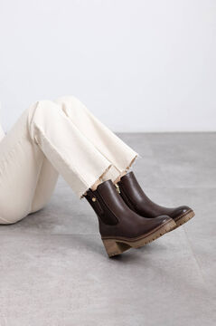 XTI Chelsea boots Dark brown