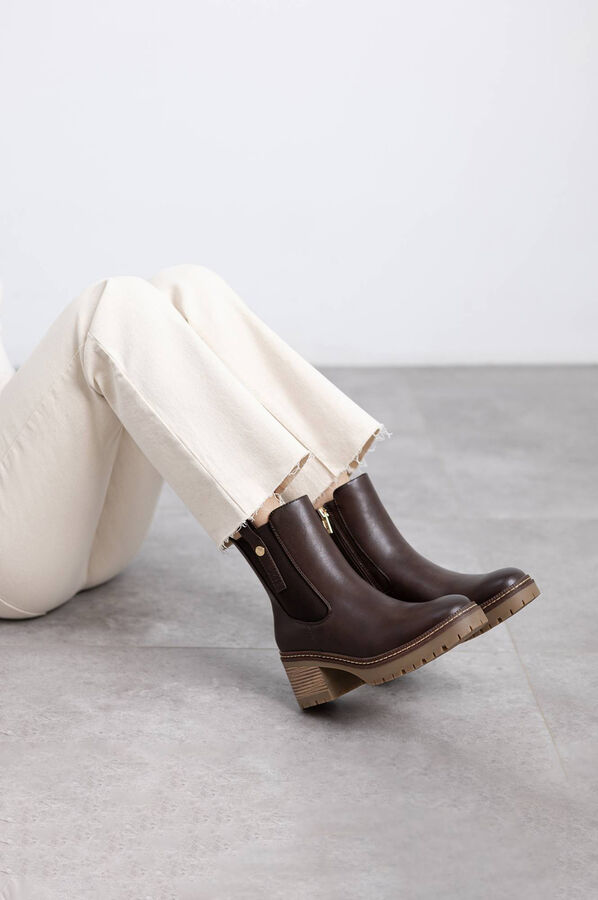XTI Chelsea boots Dark brown