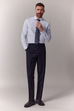 OOTO Camisa rayas popel&iacute;n manga larga