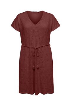 Vero Moda Curve Vestido corto cuello pico talla grande