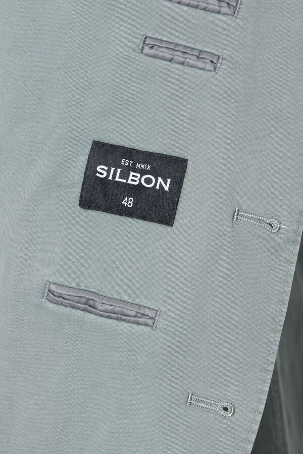 Silbon Americana casual verde
