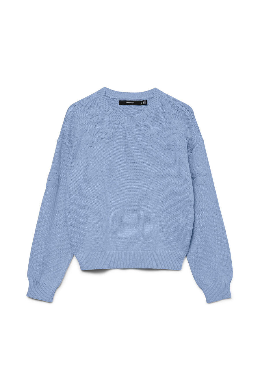 Jersey de punto con bordados