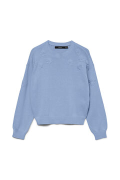 Vero Moda Jersey de punto con bordados