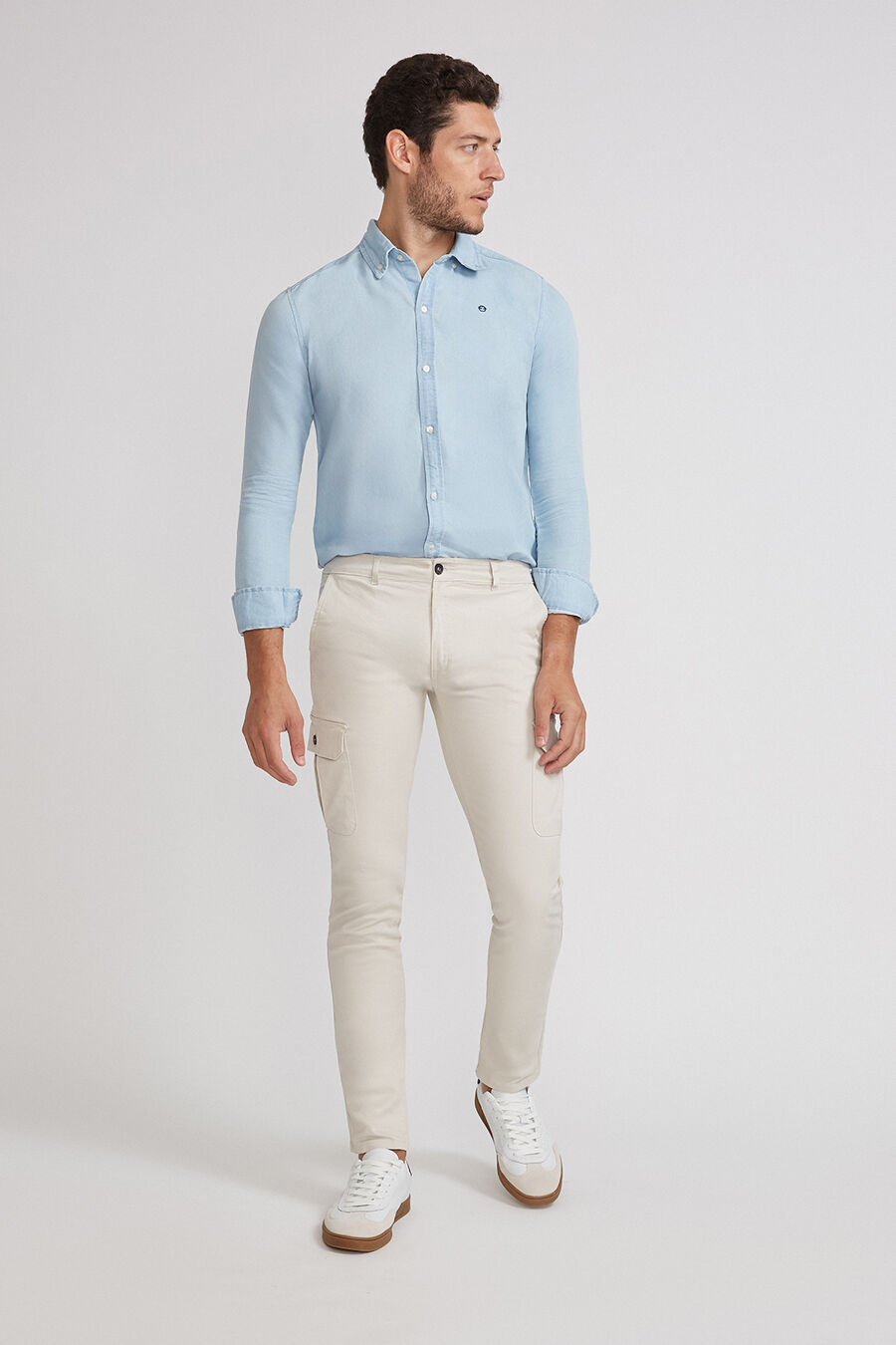 Pantalón cargo hombre