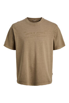 Jack & Jones Camiseta lavada logo
