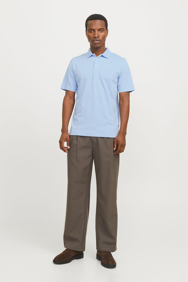 Jack & Jones Polo cl&aacute;ssico Azul