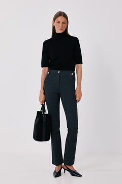Cortefiel Pantal&oacute;n de mujer de punto roma
