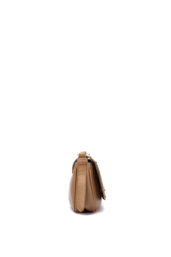 XTI Bolso bandolera elegante Camel