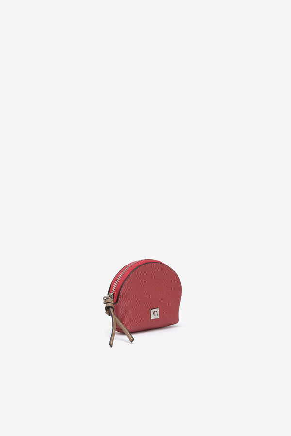 Vilanova Textured bag Red