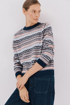 Cortefiel Jersey punto grecas