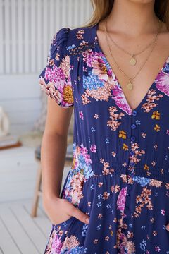 Jaase Vestido largo Carmen