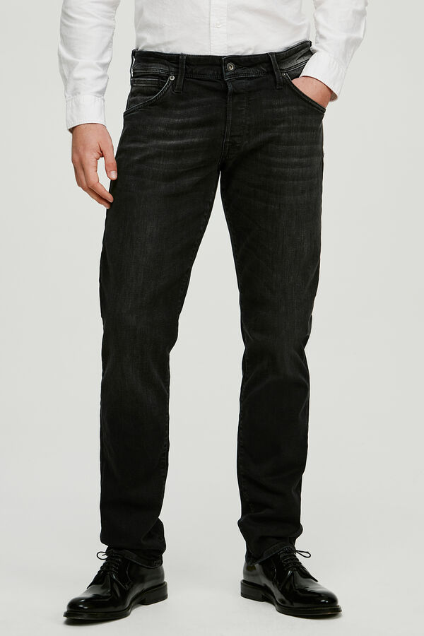 Jack & Jones Vaquero fit slim Negro
