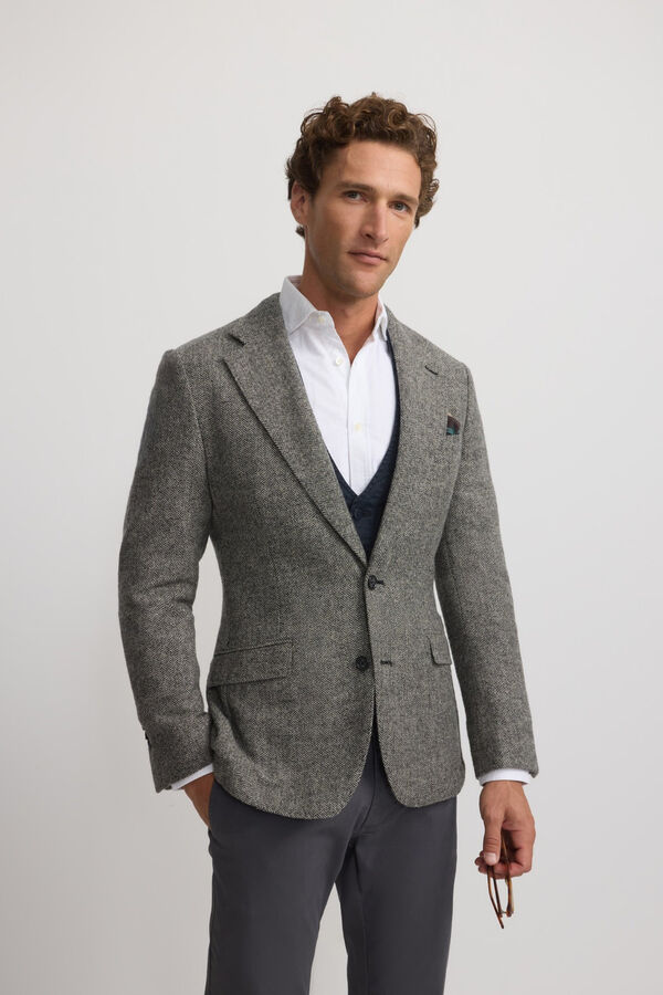 Silbon Americana espiga Gris