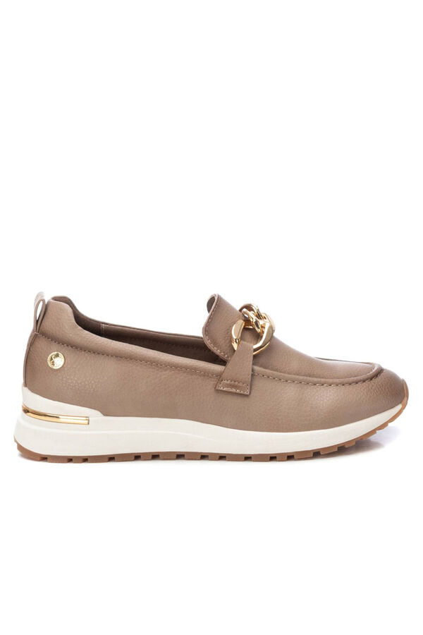XTI Mocas&iacute;n de mujer Beige