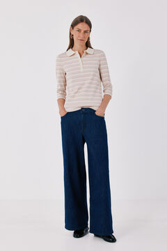 Cortefiel Jeans Long Palazzo