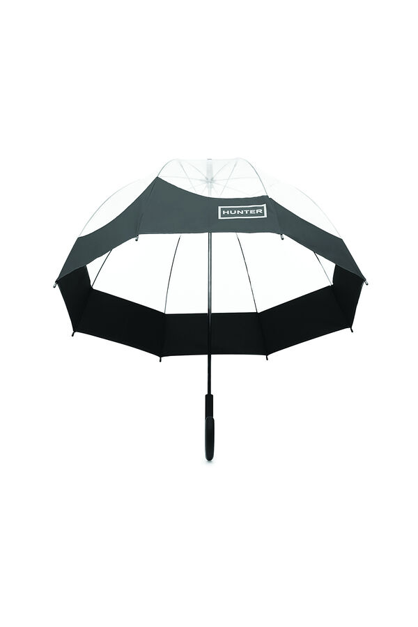 Hunter Paraguas transparente Negro