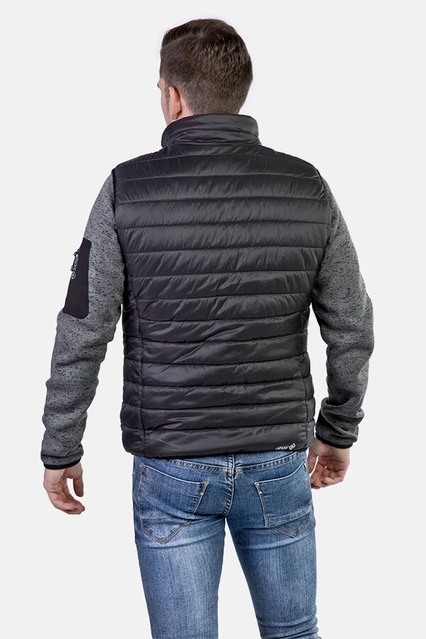 Izas Chaleco con relleno Mount-Loft Negro