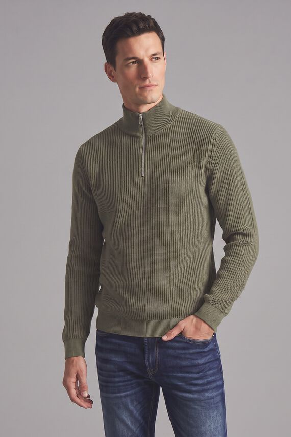 Jersey cuello alto