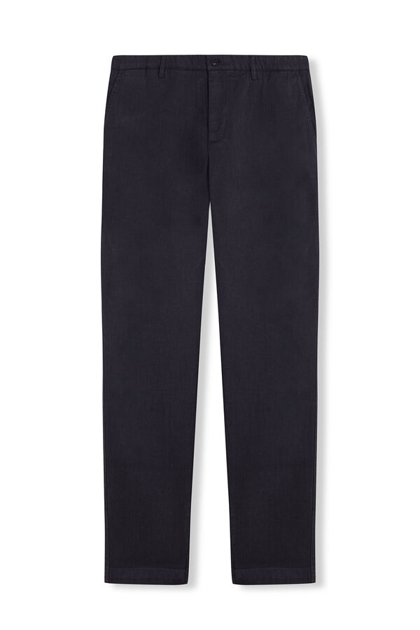 OOTO Coordinated chinos pants Navy