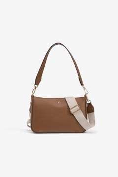 Vilanova Bolso Bandolera con Efecto Piel