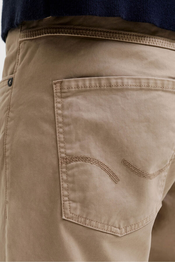 Jack & Jones Pantal&oacute;n b&aacute;sico regular Beige