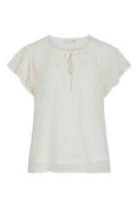 Vila Blusa manga corta plumeti