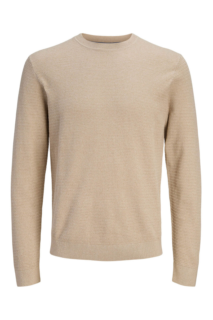Jersey punto básico manga larga