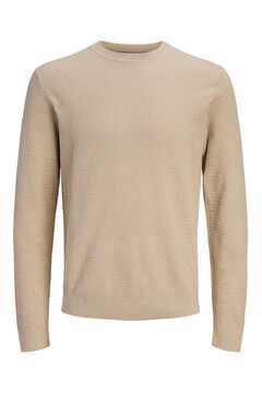 Jack & Jones Jersey punto b&aacute;sico manga larga