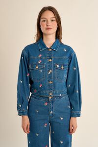 Molly Bracken Cazadora de mujer corta detalle bolsillos