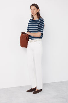 Cortefiel Camiseta cuello barco