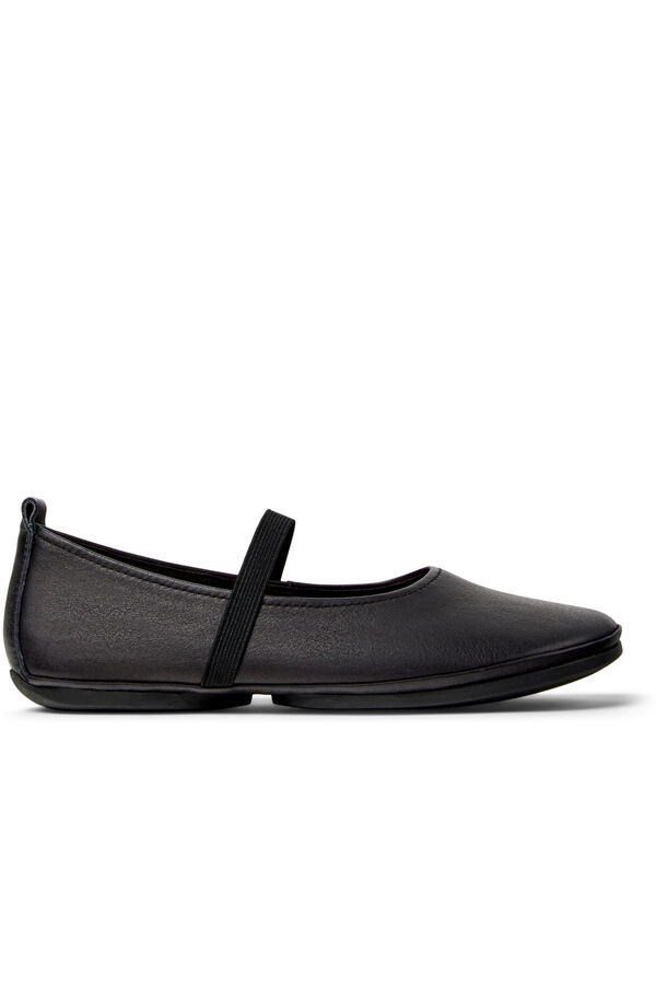 Camper Women's leather ballet flats Black