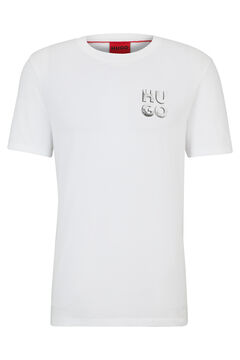 Cortefiel Camiseta manga corta Blanco