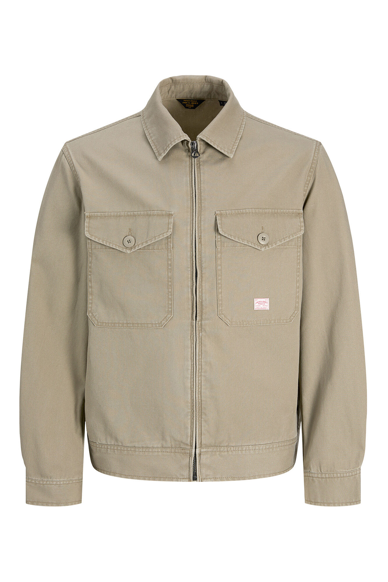 Jack & Jones Chaqueta corta de tejido plano