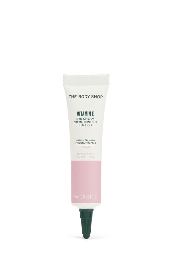 The Body Shop Crema Contorno de Ojos Vitamina E Multicolor