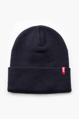 Cortefiel Gorro Slouchy Blue