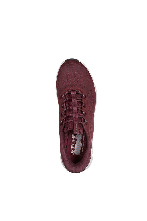 Skechers Glide-step elevate Sneakers Maroon