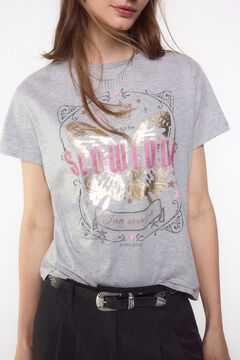 Slowlove Camiseta slowlove mariposa