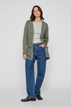 Vila Casaco de malha em viscosa