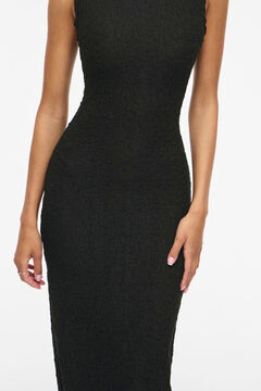 Vila Vestido midi entallado sin margas