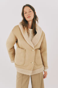 Cortefiel Cazadora efecto doble faz