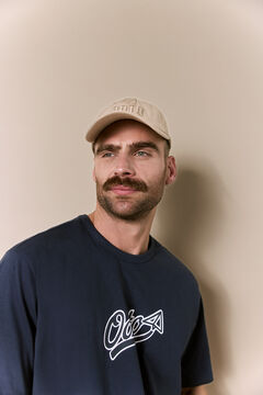 OOTO Camiseta lavada manga corta