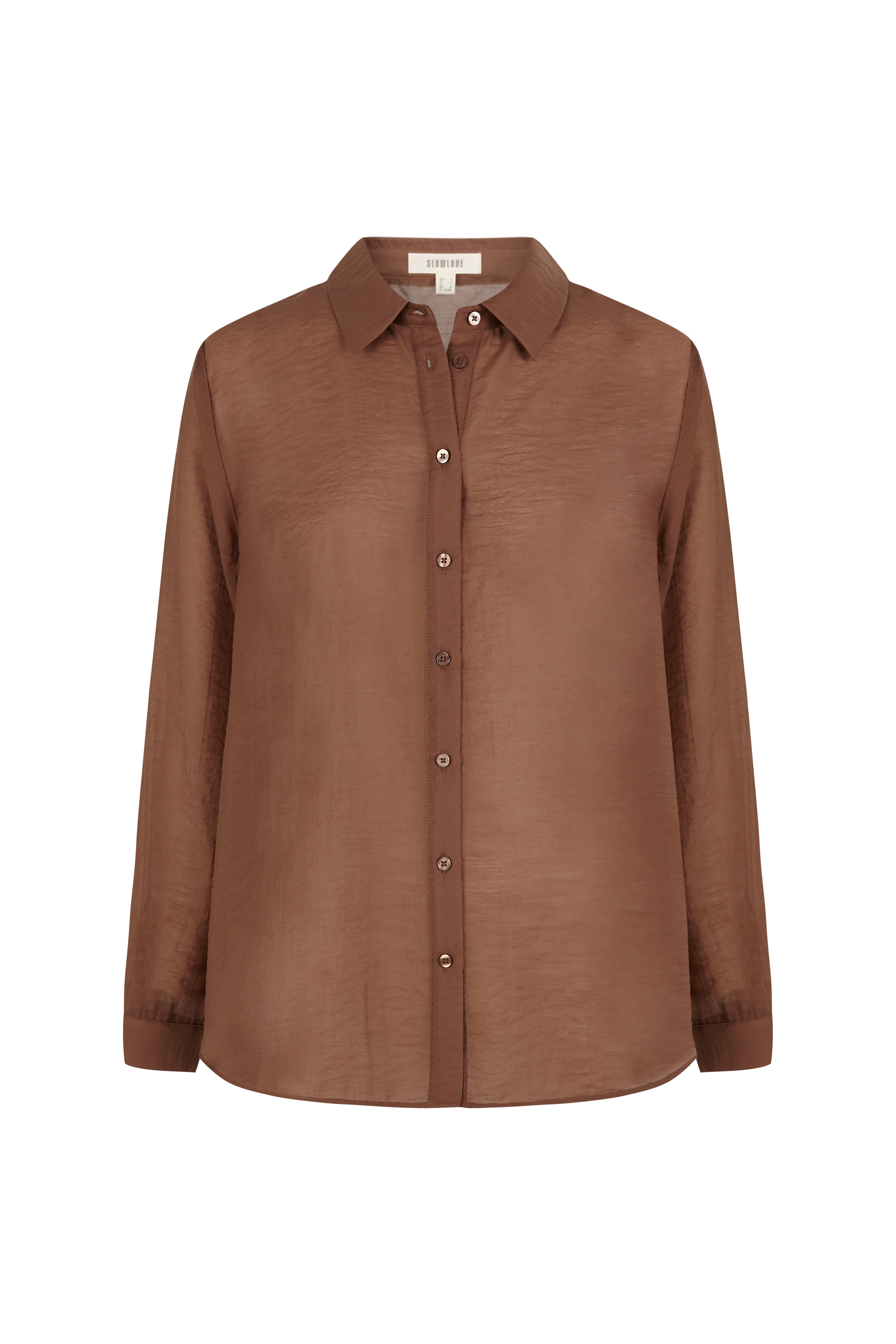 Slowlove Camisa organza
