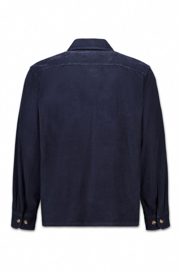 OOTO Corduroy overshirt Navy