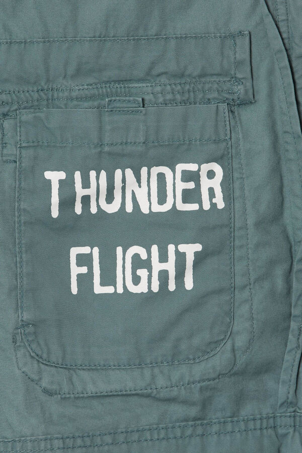 Silbon Military jacket Green