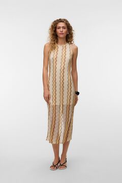 Vero Moda Vestido largo manga sisa