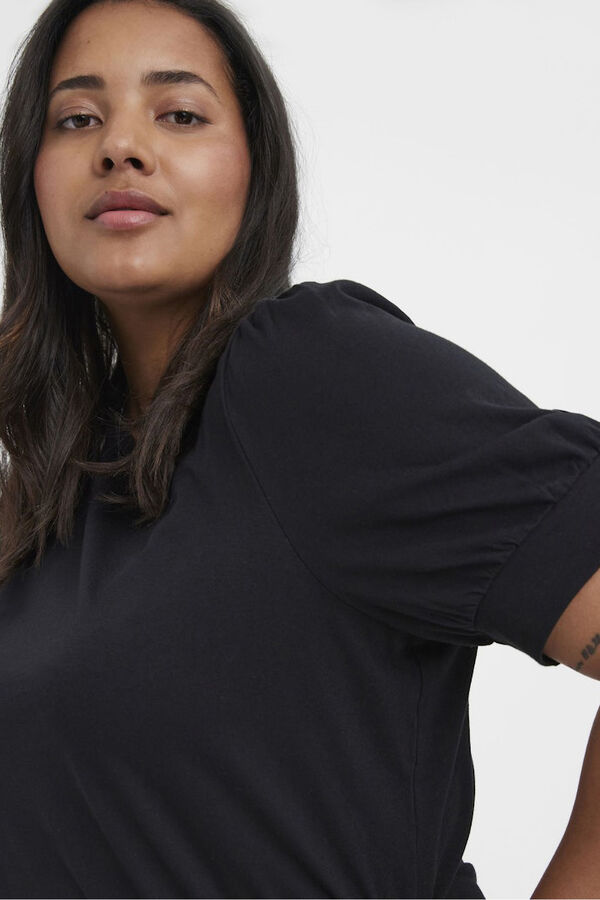 Vero Moda Curve Camiseta manga 2/4 Curve Black