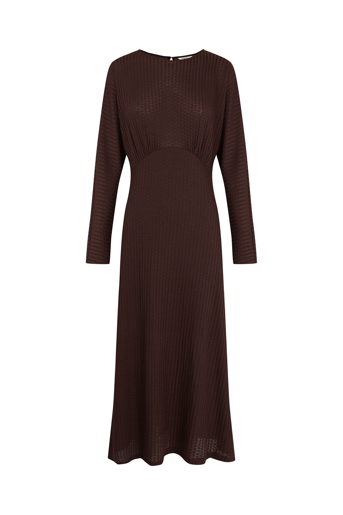 Slowlove Vestido com estrutura manga morcego