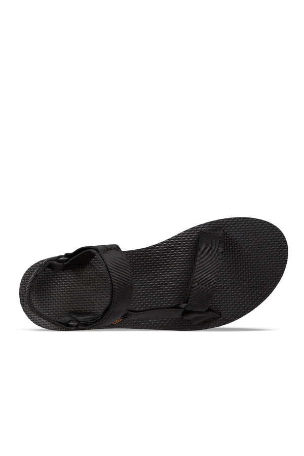Cortefiel Midform Universal sandal Black