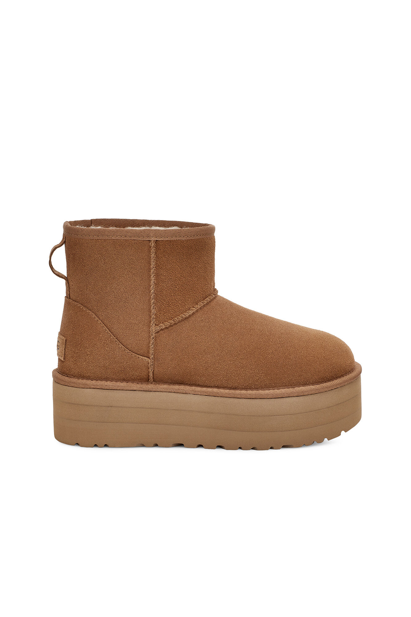 Ugg Bota feminina cl&aacute;ssica Mini Platform